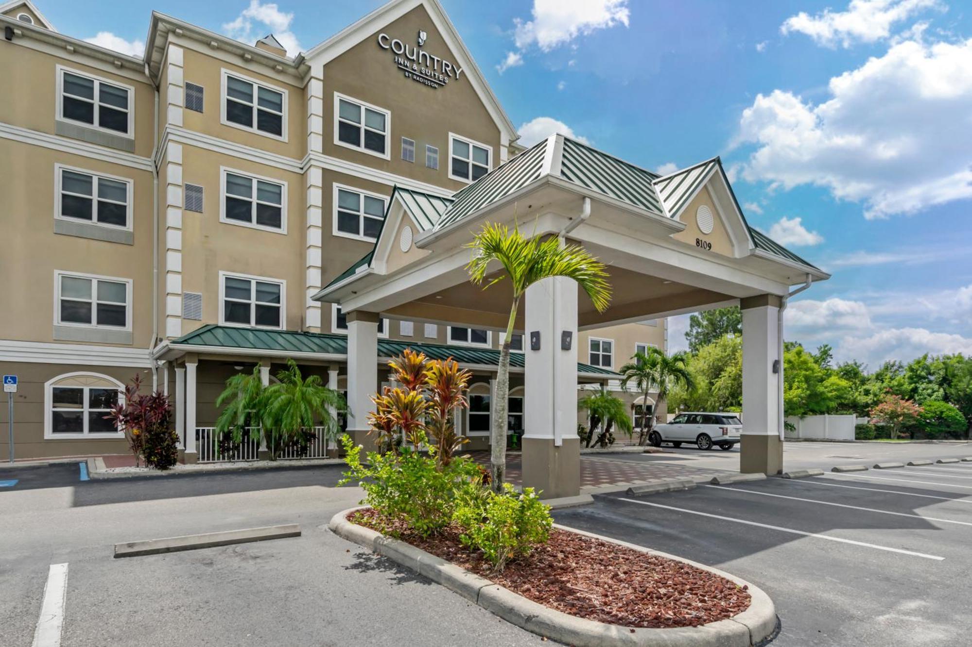 Country Inn & Suites By Radisson, Tampa Airport North, Fl المظهر الخارجي الصورة