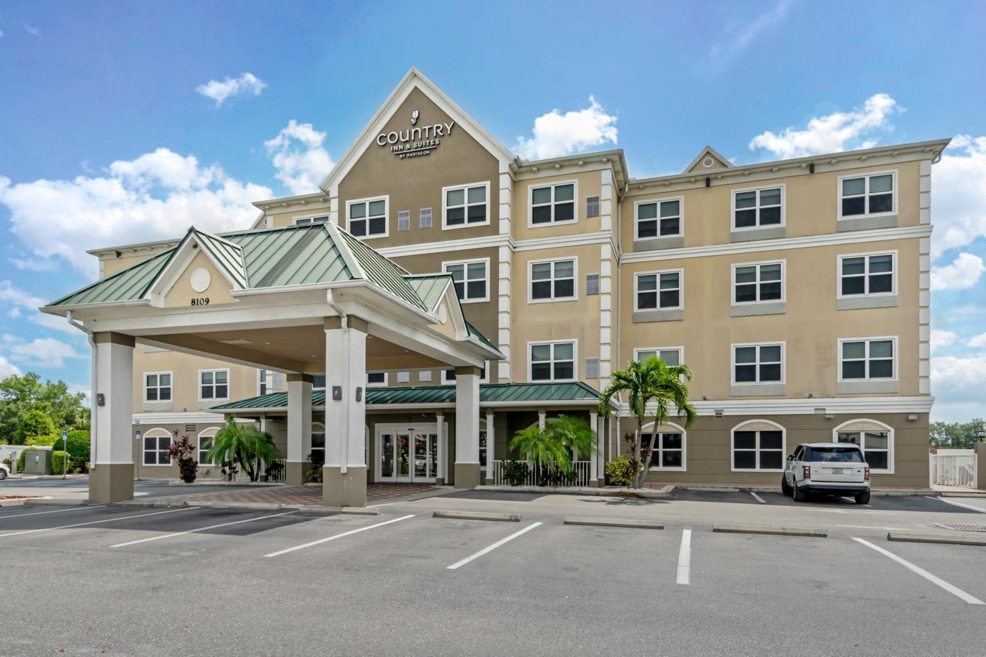 Country Inn & Suites By Radisson, Tampa Airport North, Fl المظهر الخارجي الصورة