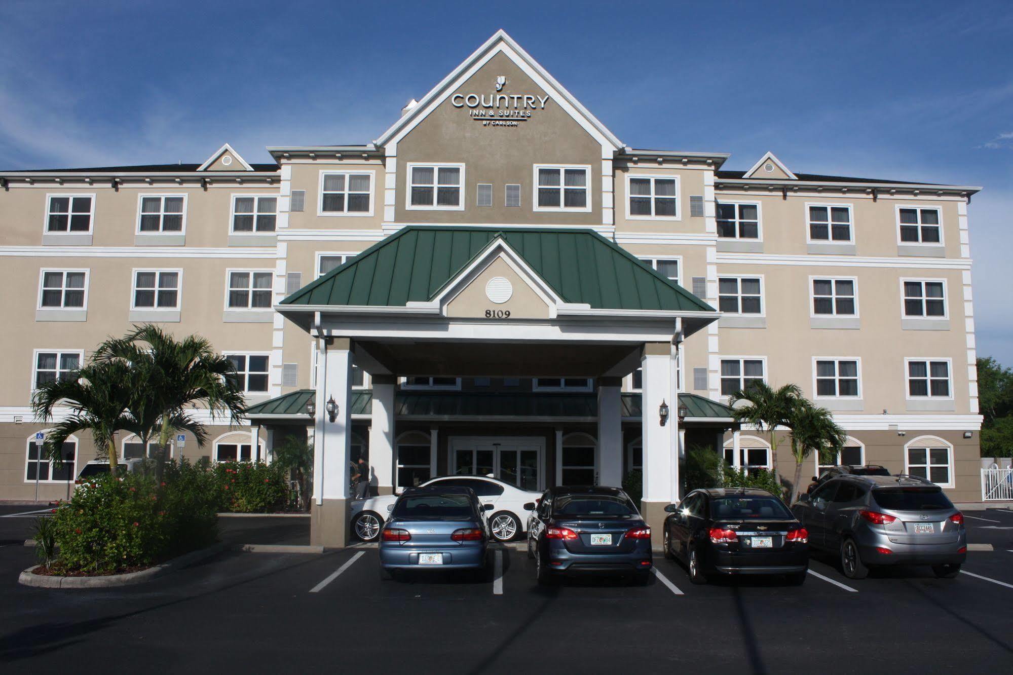 Country Inn & Suites By Radisson, Tampa Airport North, Fl المظهر الخارجي الصورة