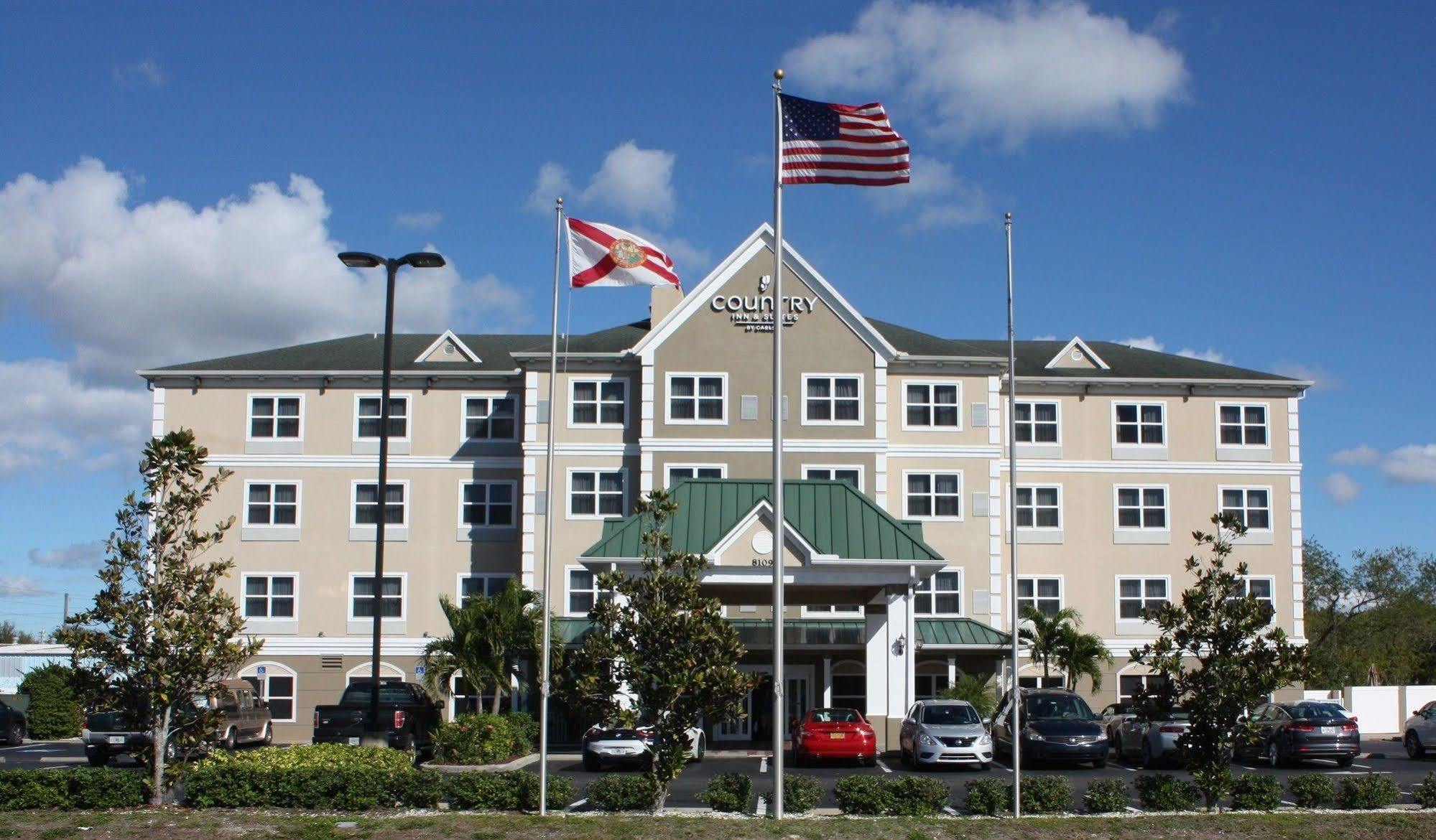 Country Inn & Suites By Radisson, Tampa Airport North, Fl المظهر الخارجي الصورة